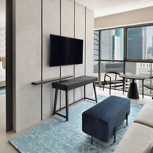 Executive Suite met een Slaapkamer en een King Size Bed